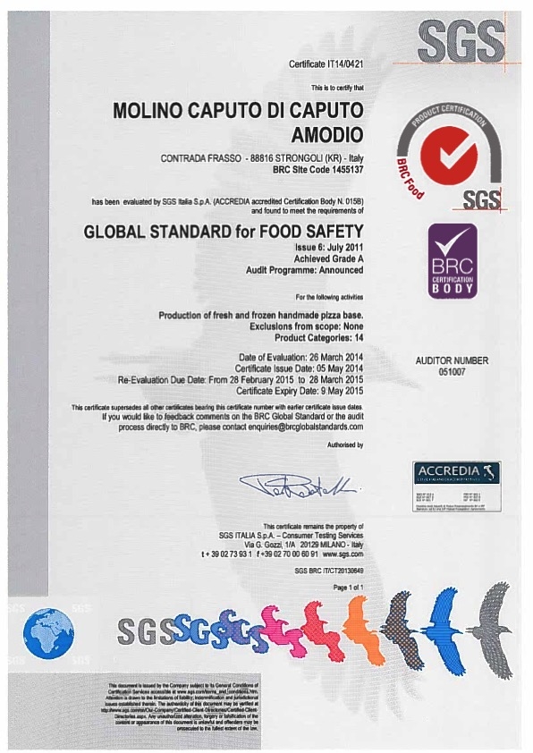 Molino_Caputo_BRC_certificate_2015-2_page_1